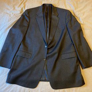 Hart Schaffner & Marx - Gold Trumpeter - Charcoal - 2 Button